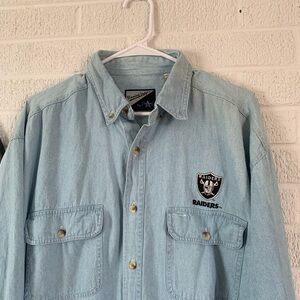 Raiders NFL vintage shirt